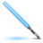 Obi Wans light saber